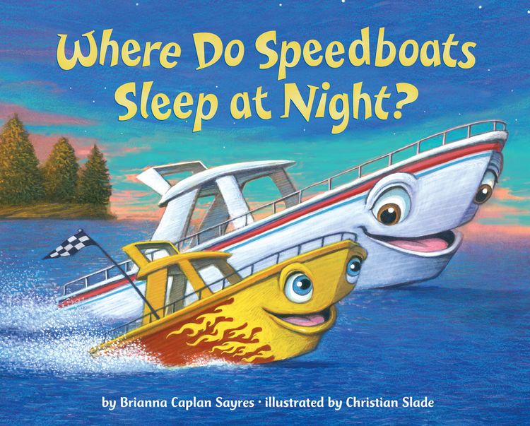 Produktbild: Where Do Speedboats Sleep at Night?