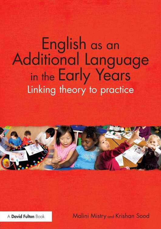 Produktbild: English as an Additional Language in the Early Years