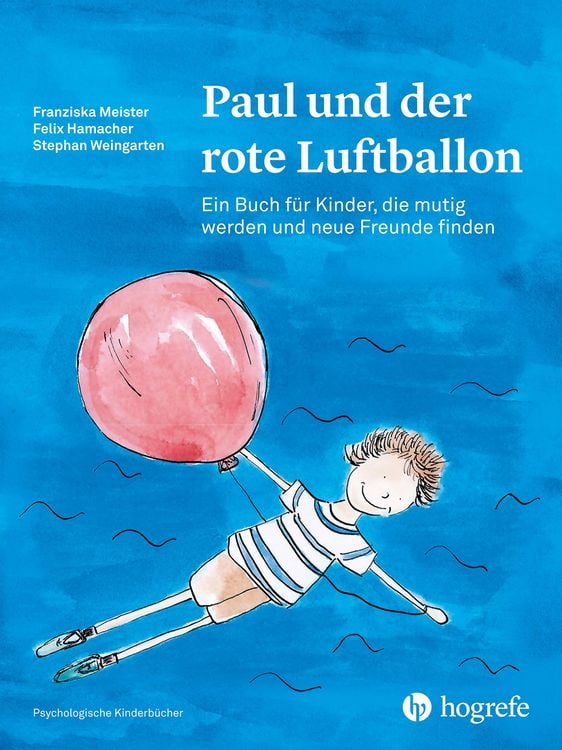 Produktbild: Paul und der rote Luftballon