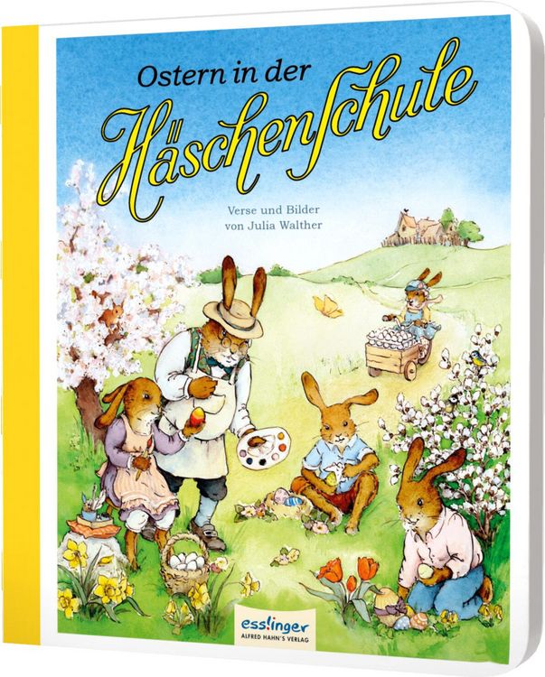 Produktbild: Die H&auml;schenschule: Ostern in der H&auml;schenschule