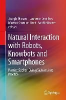 Produktbild: Natural Interaction with Robots, Knowbots and Smartphones