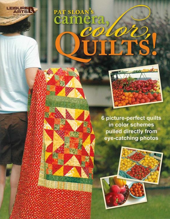 Produktbild: Pat Sloan's Camera, Color, Quilts!
