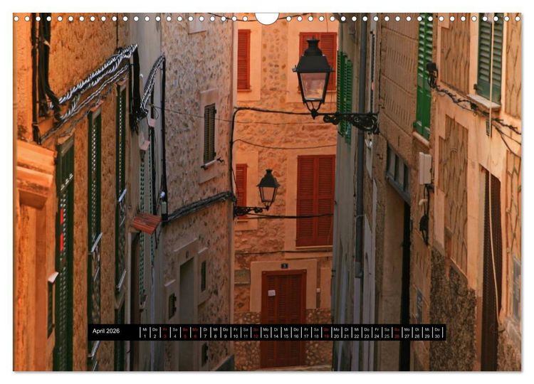 Produktbild: Mallorca - Gesichter einer Insel (Wandkalender 2026 DIN A3 quer), CALVENDO Monatskalender