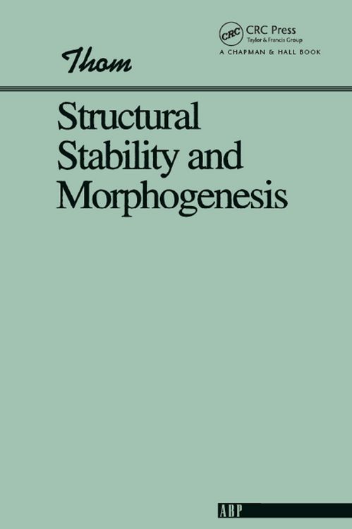 Produktbild: Structural Stability And Morphogenesis