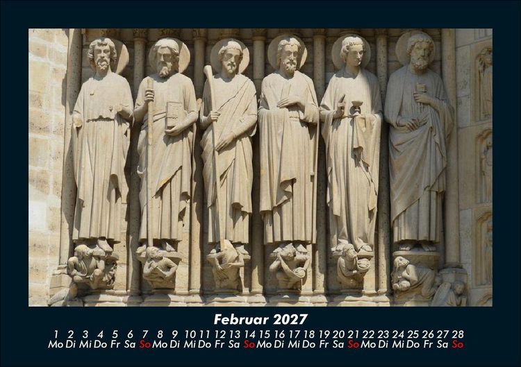 Produktbild: Religi&ouml;se Architektur 2027 Fotokalender DIN A5