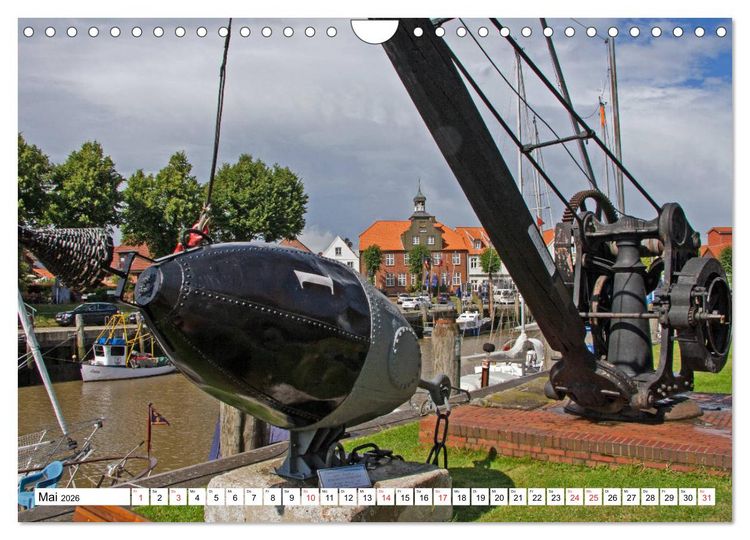 Produktbild: Die Nordsee zwischen Stade und Pellworm (Wandkalender 2026 DIN A4 quer), CALVENDO Monatskalender