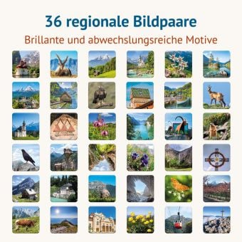 Produktbild: Berchtesgadener Land - Memospiel