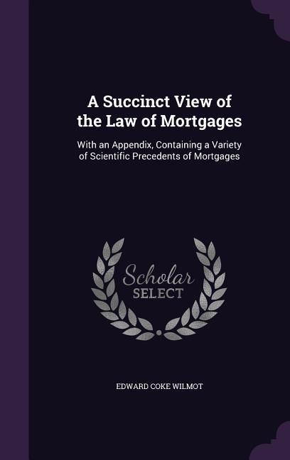 Produktbild: SUCCINCT VIEW OF THE LAW OF MO