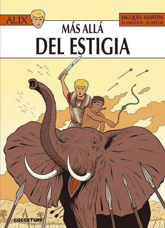 Produktbild: Las aventuras de Alix, M&aacute;s all&aacute; del Estigia
