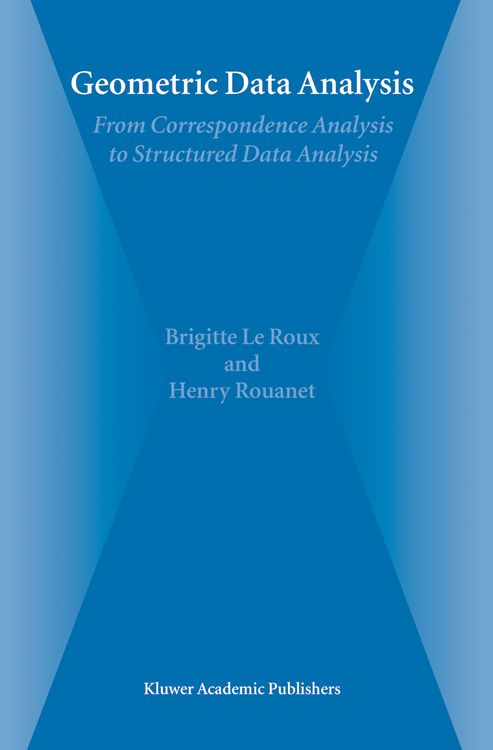 Produktbild: Geometric Data Analysis