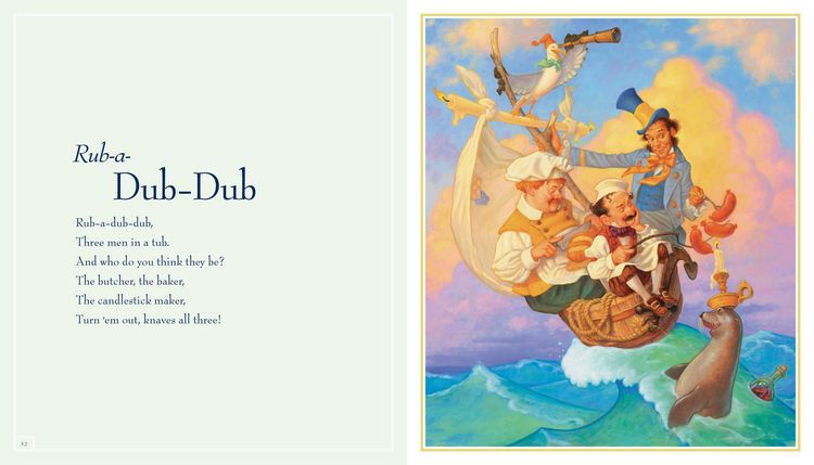 Produktbild: Favorite Nursery Rhymes from Mother Goose