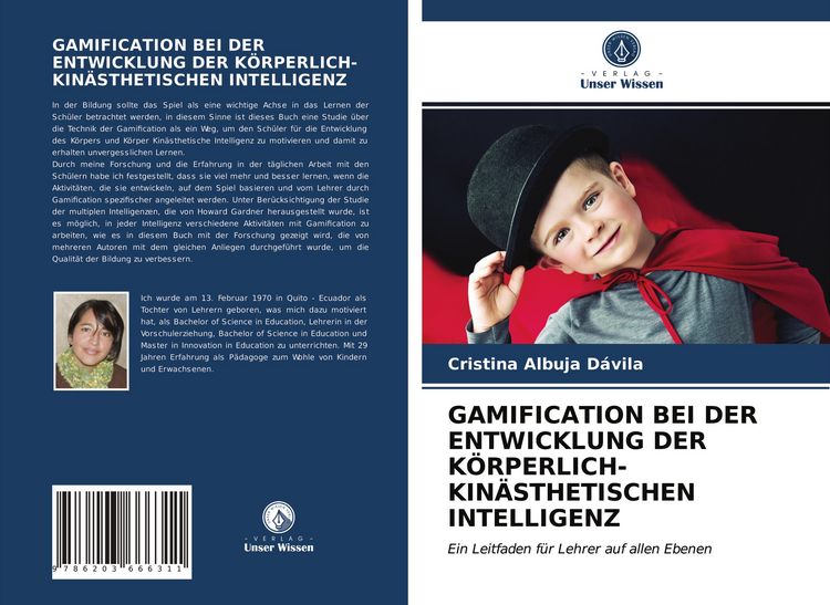Produktbild: Gamification bei der Entwicklung der K&ouml;rperlich-Kin&auml;sthetischen Intelligenz