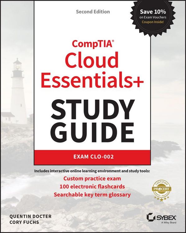 Produktbild: CompTIA Cloud Essentials+ Study Guide