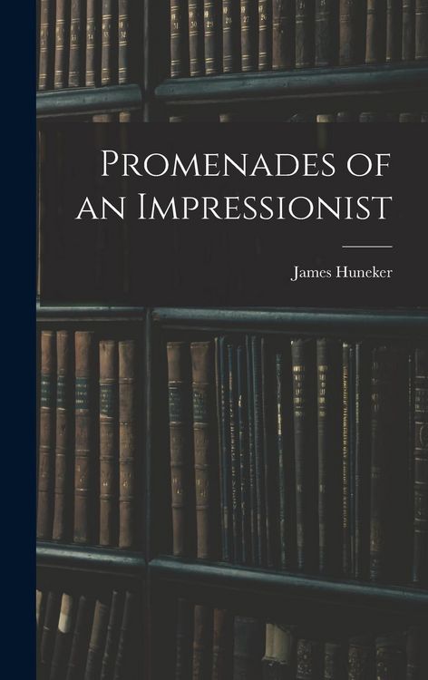 Produktbild: Promenades of an Impressionist