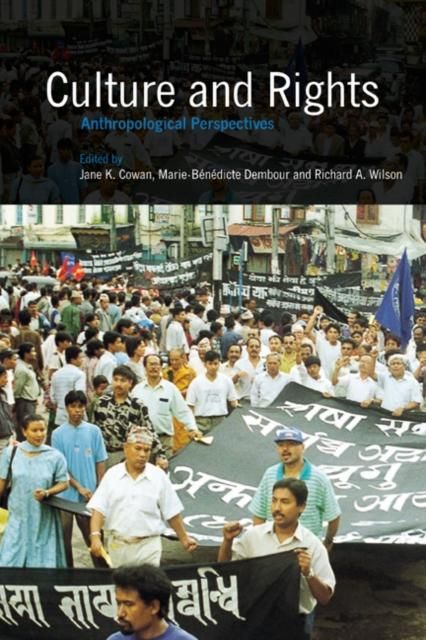 Produktbild: Culture and Rights