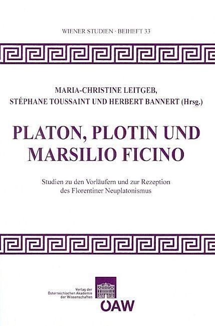 Produktbild: Platon, Plotin und Marsilio Ficiono