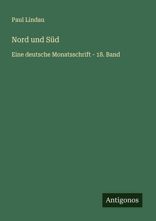 Produktbild: Nord und S&uuml;d