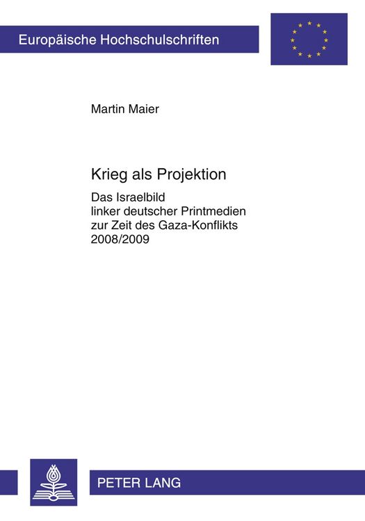 Produktbild: Krieg als Projektion