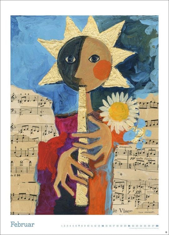 Produktbild: Rosina Wachtmeister Edition Kalender 2027