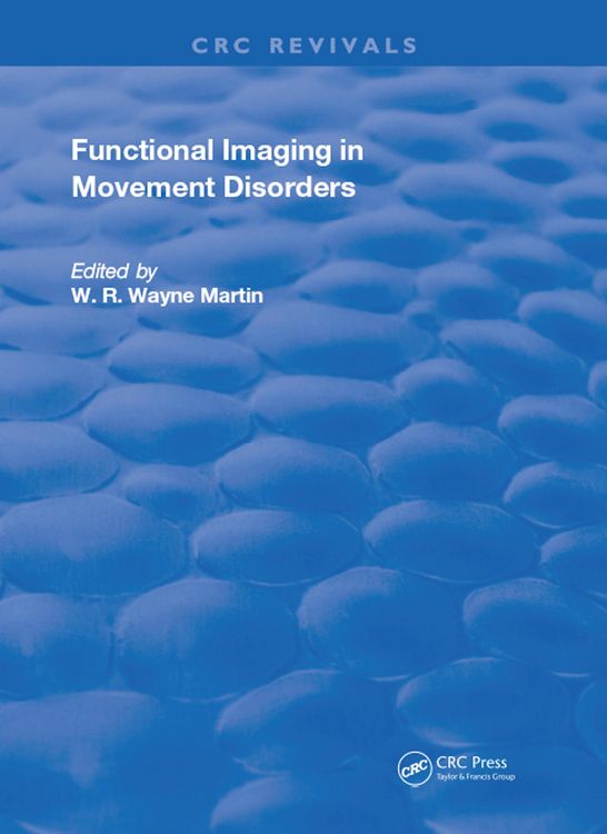 Produktbild: Functional Imaging in Movement Disorders