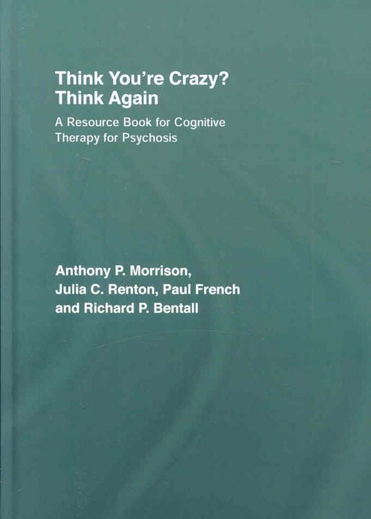 Produktbild: Think You're Crazy? Think Again
