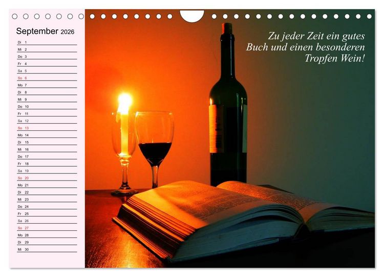Produktbild: Der Freundinnen-Kalender. Was ich mir f&uuml;r dich w&uuml;nsche! (Wandkalender 2026 DIN A4 quer), CALVENDO Monatskalender
