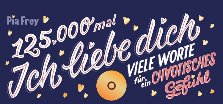 Produktbild: 125.000 Mal Ich liebe Dich