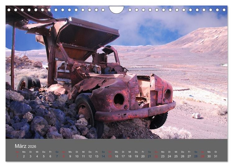 Produktbild: Alte Autos aus Europa (Wandkalender 2026 DIN A4 quer), CALVENDO Monatskalender