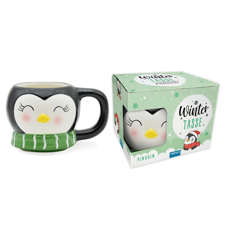 Produktbild: Tr&ouml;tsch Wintertasse Pinguin klein