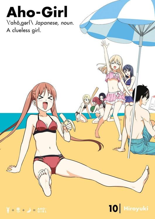 Produktbild: Aho-Girl 10