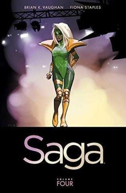 Produktbild: Saga Volume 4