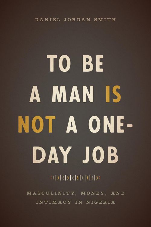 Produktbild: To Be a Man Is Not a One-Day Job