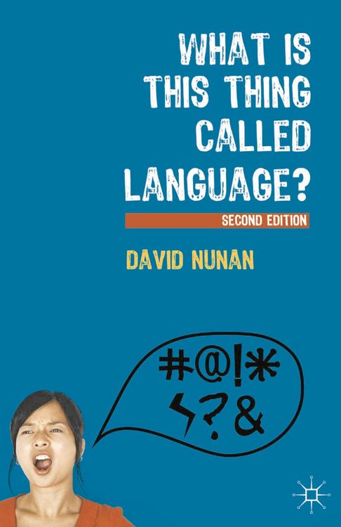 Produktbild: What Is This Thing Called Language?