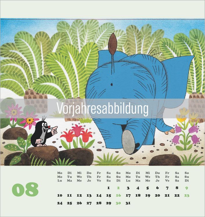 Produktbild: Der kleine Maulwurf 2027