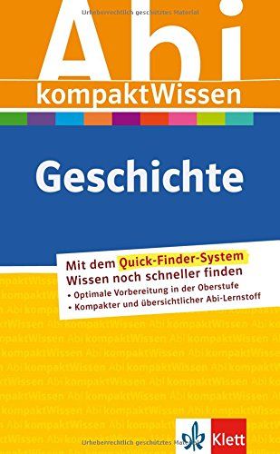 Produktbild: AbiWissen kompakt Geschichte