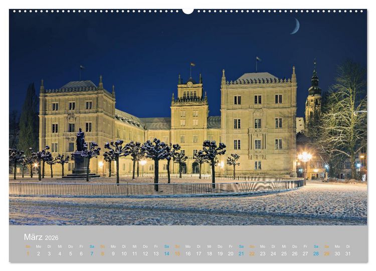 Produktbild: Coburger Land - Burgen und Schl&ouml;sser (hochwertiger Premium Wandkalender 2026 DIN A2 quer), Kunstdruck in Hochglanz