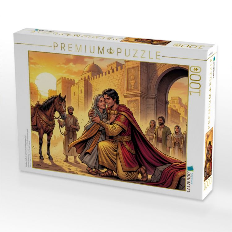 Produktbild: CALVENDO Puzzle Frieden heilt die Wunden der Vergangenheit | 1000 Teile Lege-Gr&ouml;&szlig;e 64x48cm Foto-Puzzle f&uuml;r gl&uuml;ckliche Stunden