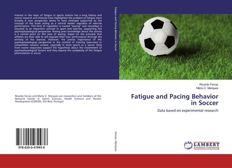 Produktbild: Fatigue and Pacing Behavior in Soccer