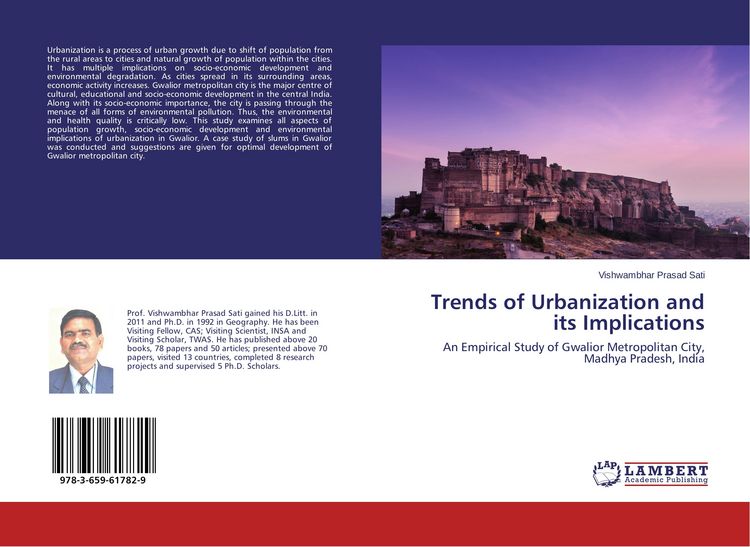 Produktbild: Trends of Urbanization and its Implications