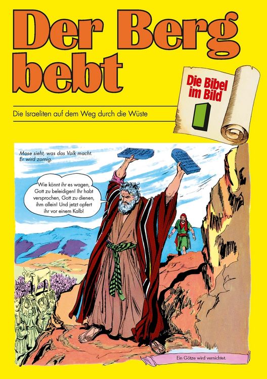 Produktbild: Der Berg bebt