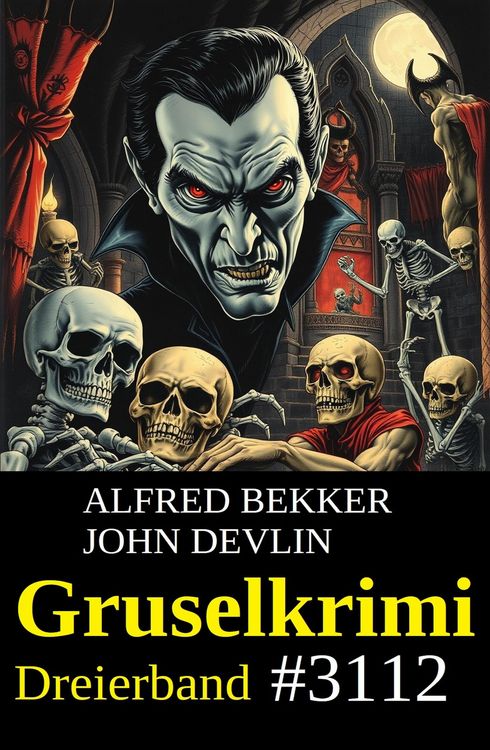 Produktbild: Gruselkrimi Dreierband 3112