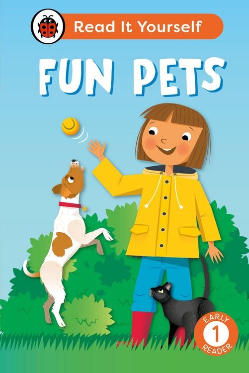 Produktbild: Fun Pets: Read It Yourself - Level 1 Early Reader