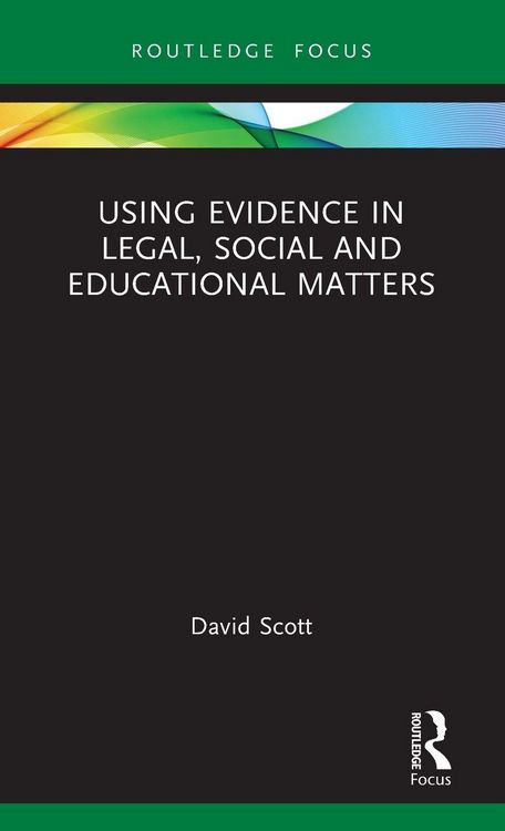 Produktbild: Using Evidence in Legal, Social and Educational Matters