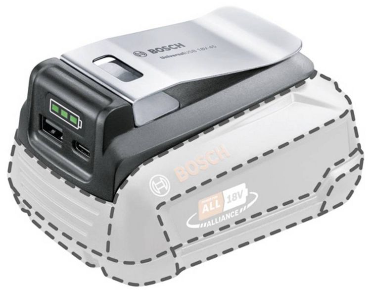 Produktbild: Bosch Home and Garden 1600A02WS1 USB-Ladestation 1600A02WS1