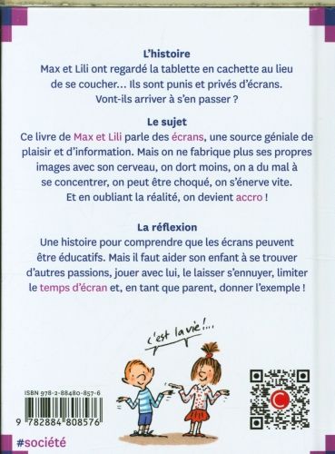 Produktbild: Max et Lili sont priv&eacute;s d'&eacute;crans