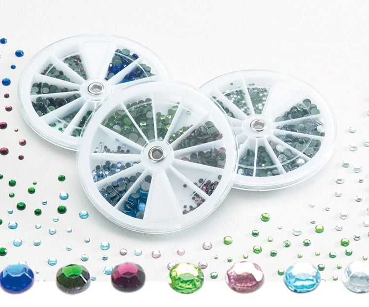 Produktbild: PEBARO 0259-7 - 1.440 Strass-Steine f&uuml;r Pebaro-Strasskolben Art.0259,0251,0250