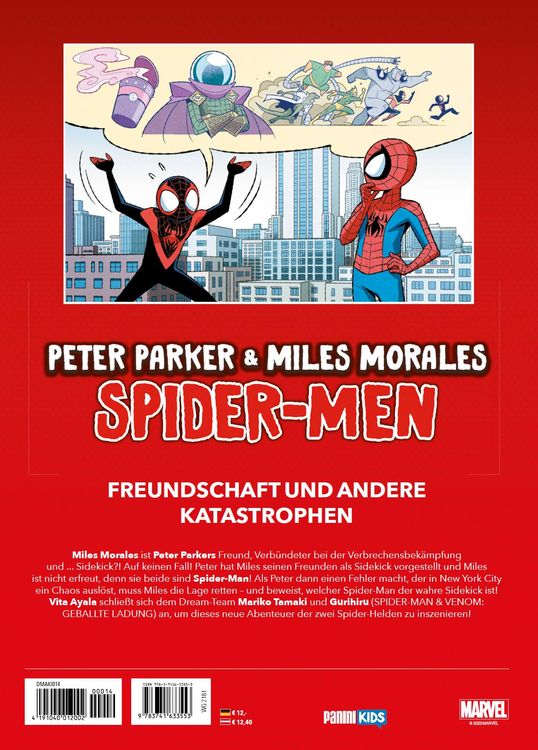 Produktbild: Peter Parker & Miles Morales - Spider-Men: &Auml;rger im Doppelpack