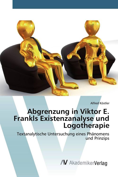 Produktbild: Abgrenzung in Viktor E. Frankls Existenzanalyse und Logotherapie