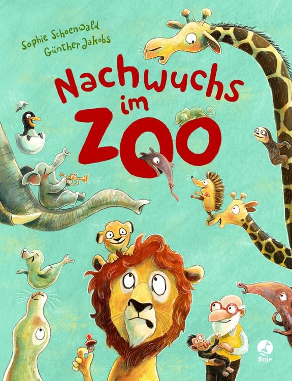 Produktbild: Nachwuchs im Zoo