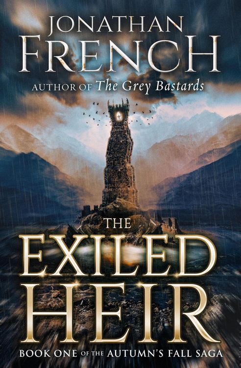 Produktbild: The Exiled Heir
